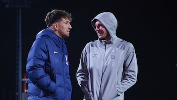 Vila conversa con Mati Barboza