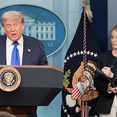 Trump vuelve a referirse a España