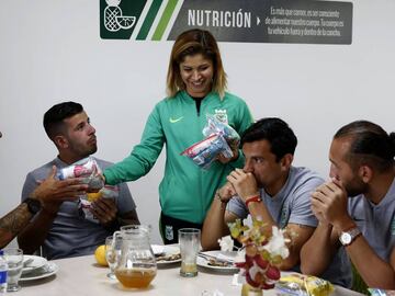 As&iacute; cambi&oacute; el plan nutricional de NAcional con la llegada de Juan Carlos Osorio