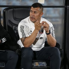 Almirón reaccionó al posible fichaje de Vidal en Colo Colo: esto dijo