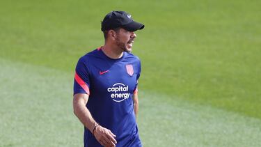 La pregunta es qué Atlético saldrá