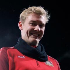 Julian Brandt open to renewing with Bayer Leverkusen