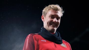 Julian Brandt open to renewing with Bayer Leverkusen