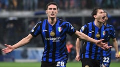 Inter Milan vs Bayern Munich summary: score, stats, goals and updates | Champions League 2024/25