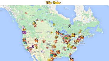 Poke Radar. Imagen: www.pokemonradargo.com