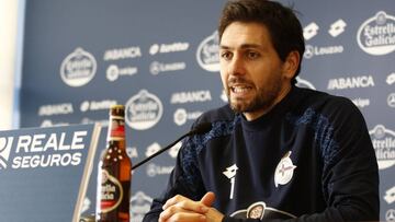 Germán Lux, en rueda de prensa.