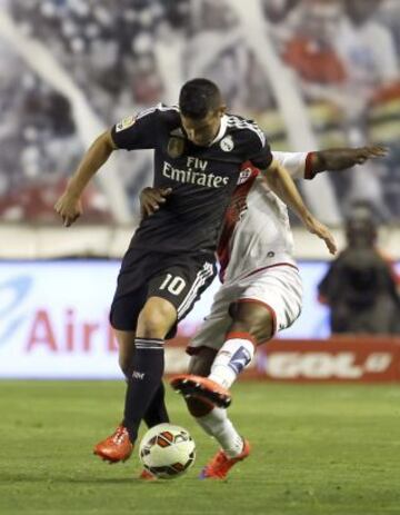 James Rodríguez vuolvió a recibir la confianza de Carlo Ancelotti por segundo partido consecutivo. El 10 fue la figura del partido