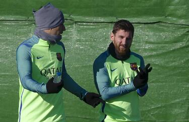 "We've got to take Messi's contract renewal with calm..."