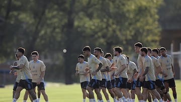 Argentina, por el primer paso para asegurar su boleto al Mundial