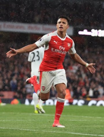 La brillante jornada de Alexis ante Sunderland