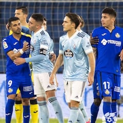 Aprobados y suspensos del Getafe: Ángel rozó el gol, pero el abismo está cerca