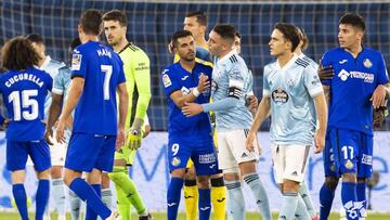 Aprobados y suspensos del Getafe: Ángel rozó el gol, pero el abismo está cerca