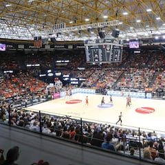 El Valencia espera una 'wild card' para la Euroliga en junio