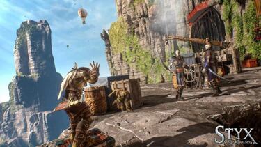 Nuevo tráiler de Styx: Shards of Darkness