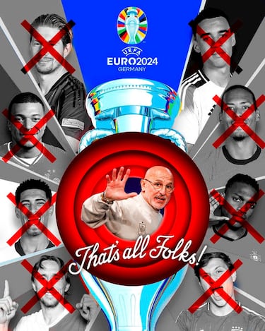 Los mejores memes de la final entre España e Inglaterra