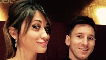 Un ex madridista, invitado a la boda de Leo Messi y Antonella. Foto: Instagram