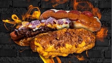 Revoluci¨®n por todo Madrid con perritos XXL de sabores ¨²nicos: desde 6,5€ y esencia de Estados Unidos