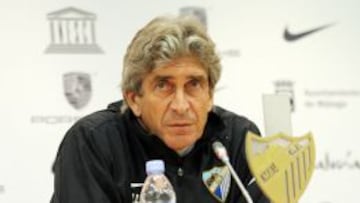Pellegrini: "El Valladolid es un equipo complicado en su casa"