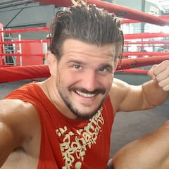 Juan Espino, el peso pesado español que persigue la UFC