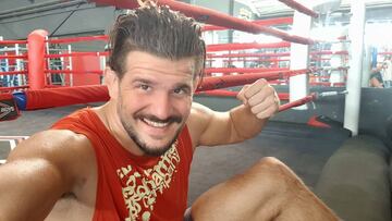 Juan Espino, un peso pesado español que quiere llegar a la UFC.