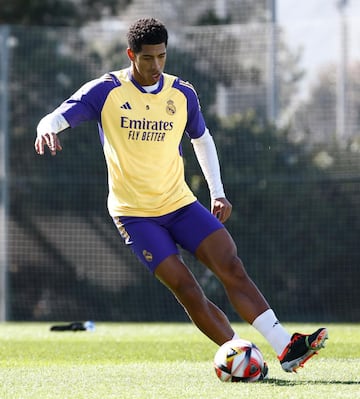 Jude Bellingham
Entrenamiento Real Madrid
26/02/2024