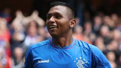 Alfredo Morelos, a acabar el dominio de Celtic en Escocia