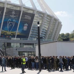 Kiev se va a blindar para la final del sábado con 12.000 agentes