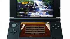 Captura de pantalla - New Art Academy (3DS)