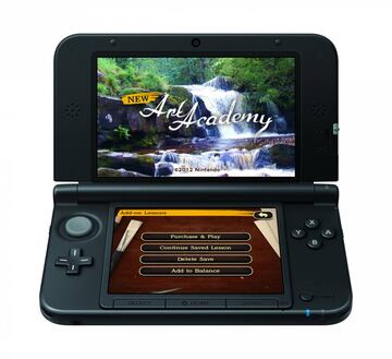 Captura de pantalla - New Art Academy (3DS)