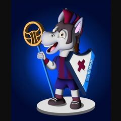 El Eibar tendrá a un burro como mascota oficial