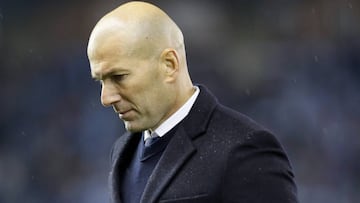 La tranquilidad de Zidane tras quedar fuera de la Copa del Rey