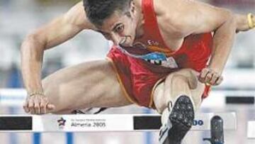 <b>DEBUT Y VICTORIA. </b>Vivancos ganó y batió el récord de los Juegos.