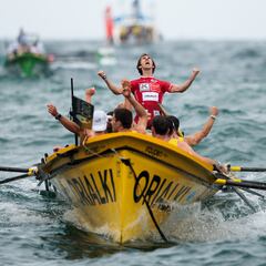 Orio se lleva su bandera con autoridad y robustece su liderato liguero