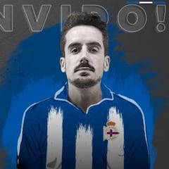 Oficial: Rafa de Vicente, quinto fichaje del Deportivo