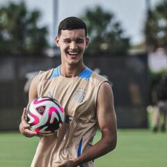 Valentín Carboni, el ojo derecho de Scaloni