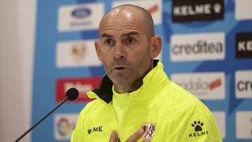 Paco J&eacute;mez, en rueda de prensa.