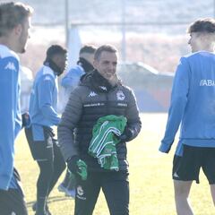 Borja: "Habrá cambios, pero no será la revolución de la Copa"