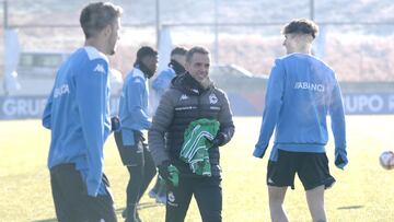 Borja Jiménez no prepara muchos cambios para el Zamora - Deportivo.