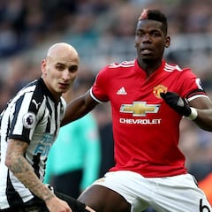 La fractura de Mourinho con Pogba le coloca en el Madrid