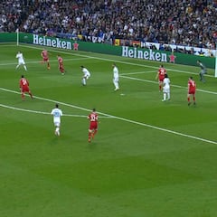 Manos de hierro Keylor: parada supersónica con rebote incluido