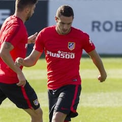 Simeone vuelve a plantearse colocar a Koke de mediocentro