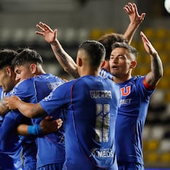 El millonario premio que ganó la U por avanzar en la Sudamericana: Azul Azul respira