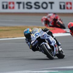 Álex Márquez se sube a las barbas de Márquez