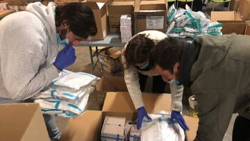 Holanda y Alemania tambi¨¦n han tenido problemas en la compra de material sanitario