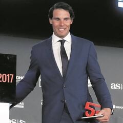 Nadal: “I can’t see myself playing at the same age as Federer”