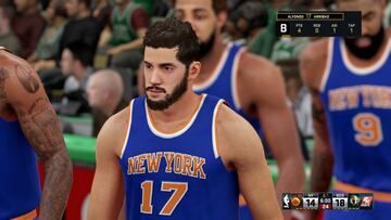 Captura de pantalla - NBA 2K16 (PS4)