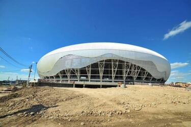 El Wanda Metropolitano y otros 9 grandes templos del fútbol que se estrenan