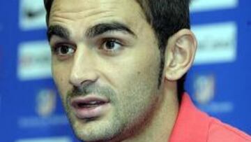 Adrián analizó la eliminatoria contra el Valencia.