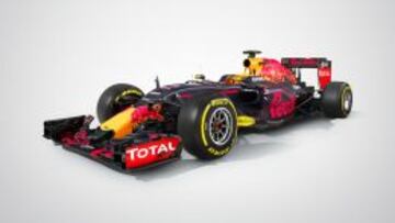 El nuevo RB12 del equipo Red Bull.