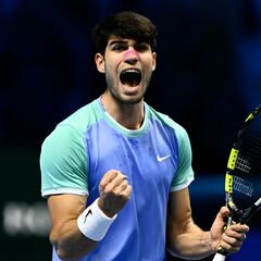 Alcaraz respira en Turín